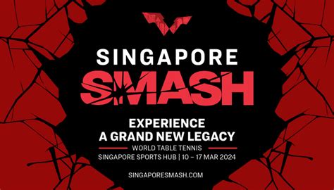 singapore smash 2024 schedule